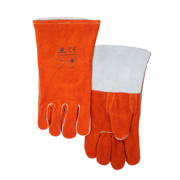 Wie verbessern Russet MIG-WIG-Schweißhandschuhe die Handsicherheit des Schweißers im täglichen Schweißbetrieb?